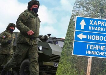 Готуються до «жесту доброї волі»: у Генічеську окупанти задумали «евакуацію»