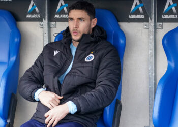 Яремчук провел на скамейке запасных вчерашний матч «Брюгге» (15 мая 2023 г.) — Новости футбола