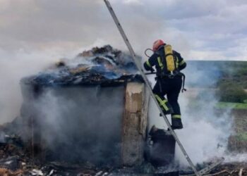 Кіровоградщина: На вулиці Сонячній у Приютівці 9 травня було зовсім несонячно