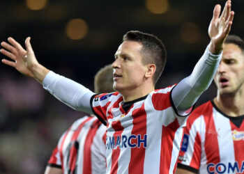 Коноплянка забил за «Краковию» (ВИДЕО) (2 мая 2023 г.) — Новости футбола