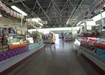 Хто і чим торгує в Новій Каховці