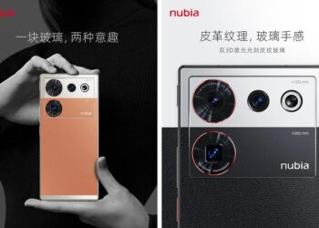 nubia представила специальную версию Z50 Ultra Photographer Edition с необычным стеклом по цене $660