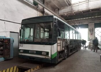 Один з тролейбусів скоро зустріне рівнян в новому кузові