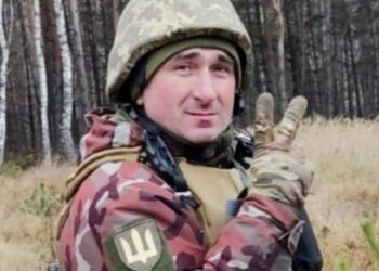 Під Бахмутом загинув березнівчанин Василь Іванюк