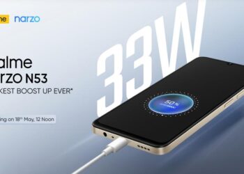 realme 18 мая представит Narzo N53: бюджетный смартфон c LCD-экраном, батареей на 5000 мАч и зарядкой на 33 Вт