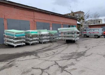 Рівненська обласна лікарня отримала 40 медичних функціональних ліжок