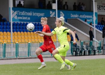 Рівненський Верес U19 здобув перемогу над харківським Металістом 1925