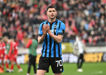 Тренер «Брюгге»: «Для Яремчука слишком рано возвращаться в игру» (6 мая 2023 г.) — Новости футбола