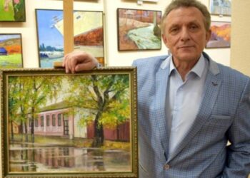 У Кропивницькому музеї відбулася презентація книг і картин знаменитого журналіста