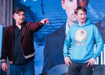 У Кропивницькому повеселили публіку Бампер і Сус