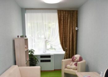 У підрозділах поліції Кіровоградщини розпочала роботу третя «зелена кімната»