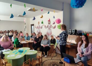 У Рівному відбулося засідання міської професійної спільноти вихователів