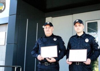 У Рівному відзначили поліцейських охорони