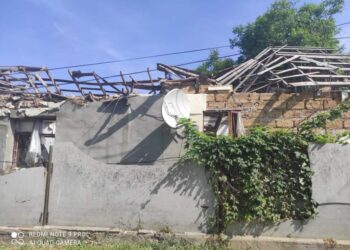 В Антонівці пошкоджено обстрілами півтори тисячі будівель