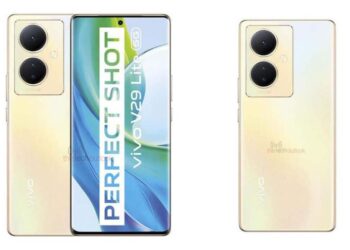 В интернете появились изображения, характеристики, цена и сроки выхода смартфона vivo V29 Lite 5G