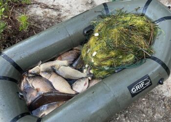 В Кам’янському водний патруль затримав рибалку-браконьєра – Новини Кам’янське