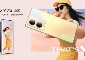 vivo Y78 5G – Snapdragon 695, 16 ГБ оперативной памяти, 120-Гц дисплей OLED и 64-МП камера с OIS