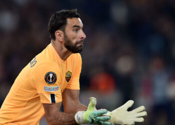 Вратарь «Ромы» Руй Патрисиу побил рекорд бывшего игрока киевского «Динамо» по количеству матче в Лиге Европы (12 мая 2023 г.) — Новости футбола