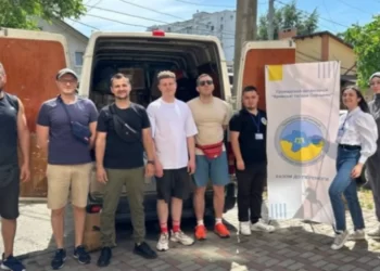 Активісти організації «Кримські татари Одещини» в черговий раз відвідали Херсон з  гуманітарною місією