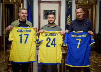 Андрей Шевченко: «Зинченко много делает для Украины» (16 июня 2023 г.) — Новости футбола