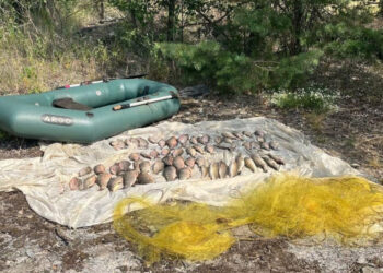 Більш ніж пів мільйона збитків державі нанесли затримані рибалки-браконьєри на Дніпропетровщині – Новини Кам’янське