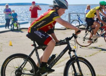 День міста світловодці відзначили благодійним велопробігом