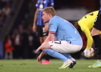 Де Брейне рискует пропустить старт нового сезона (11 июня 2023 г.) — Новости футбола