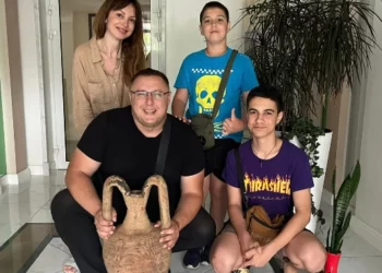 До херсонського краєзнавчого музею передали візантійську амфору