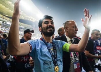 Гюндоган: «Матч с «Интером» был 50 на 50» (11 июня 2023 г.) — Новости футбола