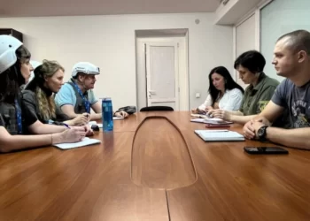 Гуманітарні потреби Херсонщини: представники «Hindicap International Federation» зустрілися з представниками влади