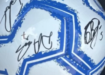 Херсонська обласна асоціація футболу надала м’яч до аукціону в підтримку військових 129 бригади