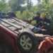 Кіровоградщина: Kia Rio перекинувся на дах поблизу Великої Виски — водій загинув