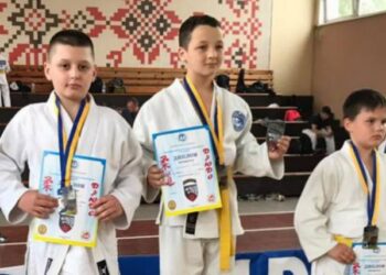 Кропивницькі дзюдоїсти вибороли срібло й бронзу