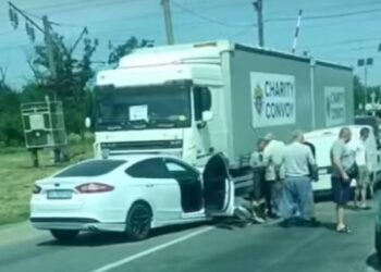 Легковик пішов на таран фури на Кіровоградщині