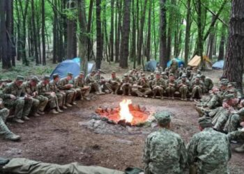 Ліцеїсти на Рівненщині провели табірний збір
