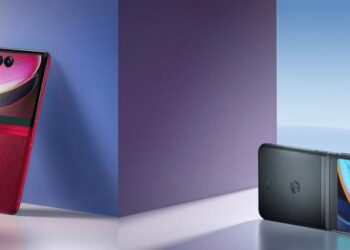 Motorola Razr+ c чипом Snapdragon 8+ Gen 1, защитой IP52 и большим внешним экраном можно купить на Amazon со скидкой