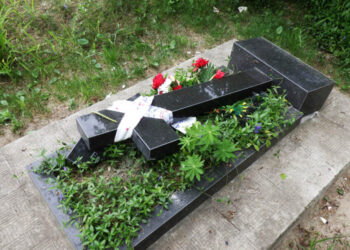 На Дніпопетровщині затримали неповнолітніх дівчат, які пошкодили памятники на могилах – Новини Кам’янське