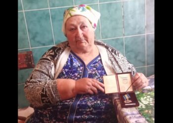 На Рівненщині бабусі передалипосмертний орден «За мужність» її онука