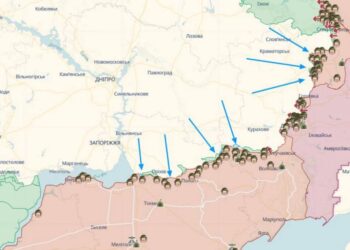 На Таврійському напрямку знищено та пошкоджено понад пів сотні одиниць ворожої техніки
