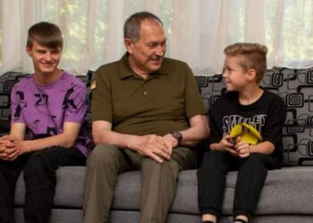 Начальник Кіровоградської ОВА відвідав  дитячий будинок сімейного типу