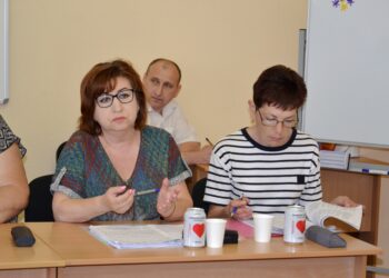 Освітні панелі для платників з тимчасово окупованих територій тривають: Зустріч з громадами Пологівського району