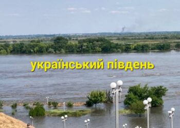 Понад два десятки вулиць Херсона постраждали від підтоплення