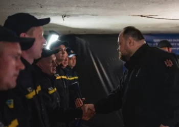 Рятувальники ДСНС з Херсонщини отримали нагороди від Голови Верховної Ради України