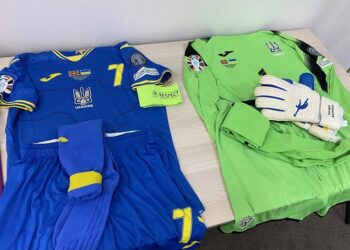 Стало известно, в каких комплектах формы сыграют Северная Македония и Украина (ФОТО) (16 июня 2023 г.) — Новости футбола