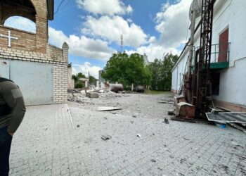 У Білозерці від російського обстрілу загинув священник