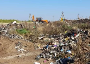 У Дар’ївській громаді розчищають старе сміттєзвалище