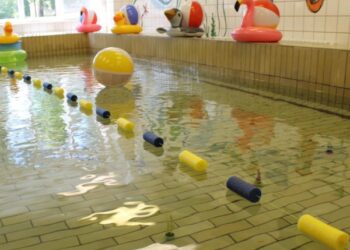 У Долинській відновили басейн у дитячому садочку “Ружечка”