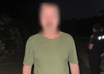 У Херсоні поліцейські затримали підозрюваного у замаху на вбивство трьох людей