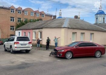 У Кропивницькому на перехресті водій тойти не поступився дорогою лінкольну