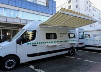 У МВС представили графік виїзду мобільного сервісного центру на червень